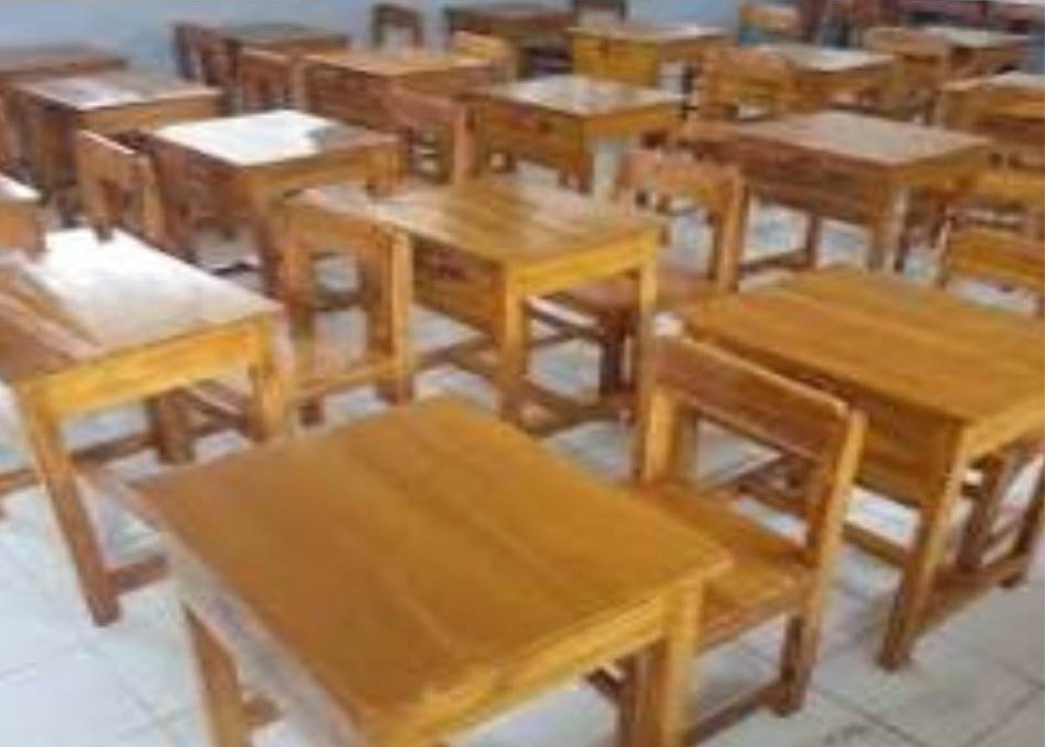 Meja Single Seat
